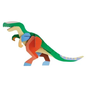 Preis Gesenkt Studio ROOF Wanddeko, Bastel-Set, 3D Wandobjekt - Deluxe T-Rex